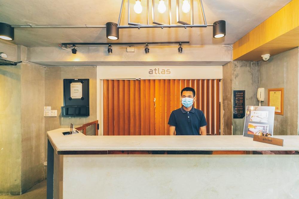 Atlas Bangkok Hotel Dış mekan fotoğraf