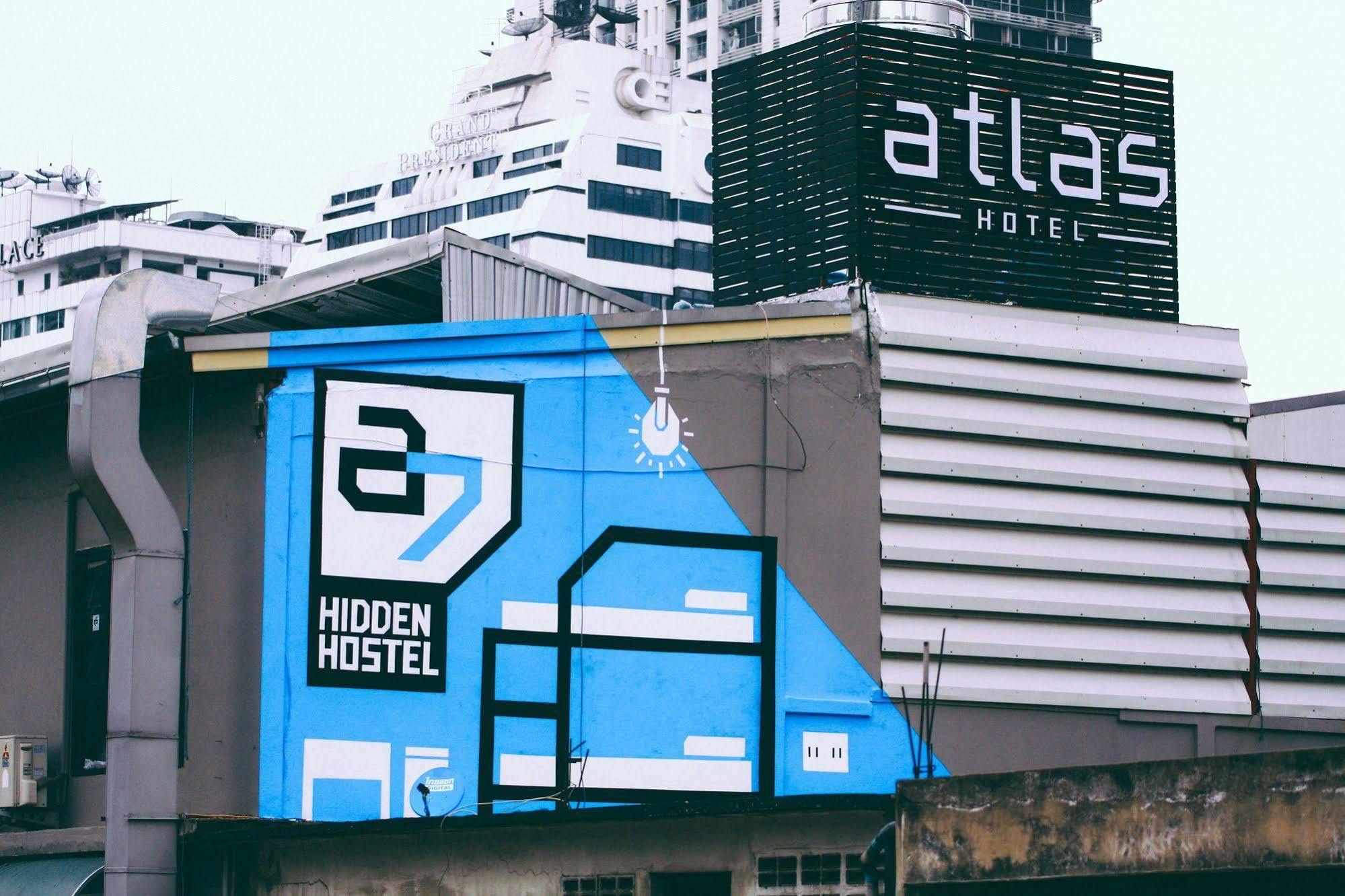 Atlas Bangkok Hotel Dış mekan fotoğraf
