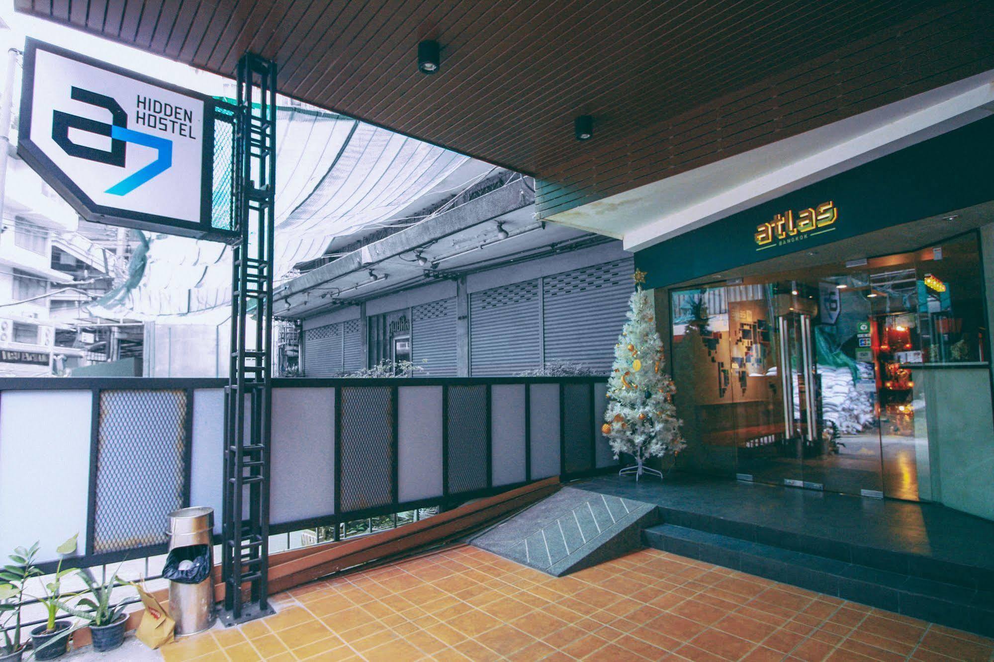 Atlas Bangkok Hotel Dış mekan fotoğraf