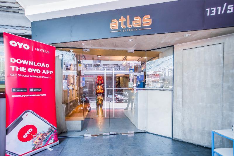 Atlas Bangkok Hotel Dış mekan fotoğraf