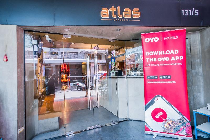 Atlas Bangkok Hotel Dış mekan fotoğraf
